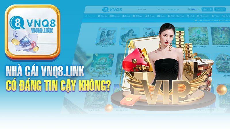 Nhà cái VNQ8 có đáng tin cậy không?